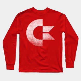 Computer Logo Long Sleeve T-Shirt